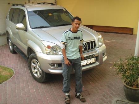 moi, la voiture,et ...dubai